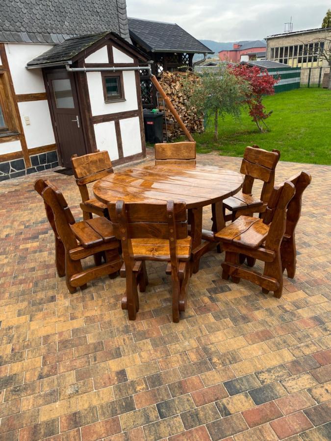 Ferienwohnung Sentio-Comfortable Saalfeld Saalfeld Saale Esterno foto