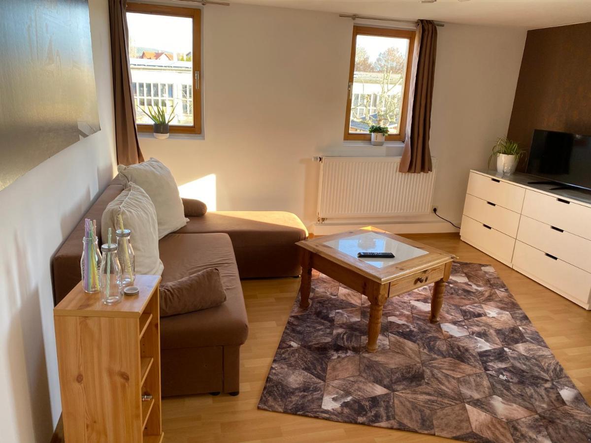 Ferienwohnung Sentio-Comfortable Saalfeld Saalfeld Saale Esterno foto